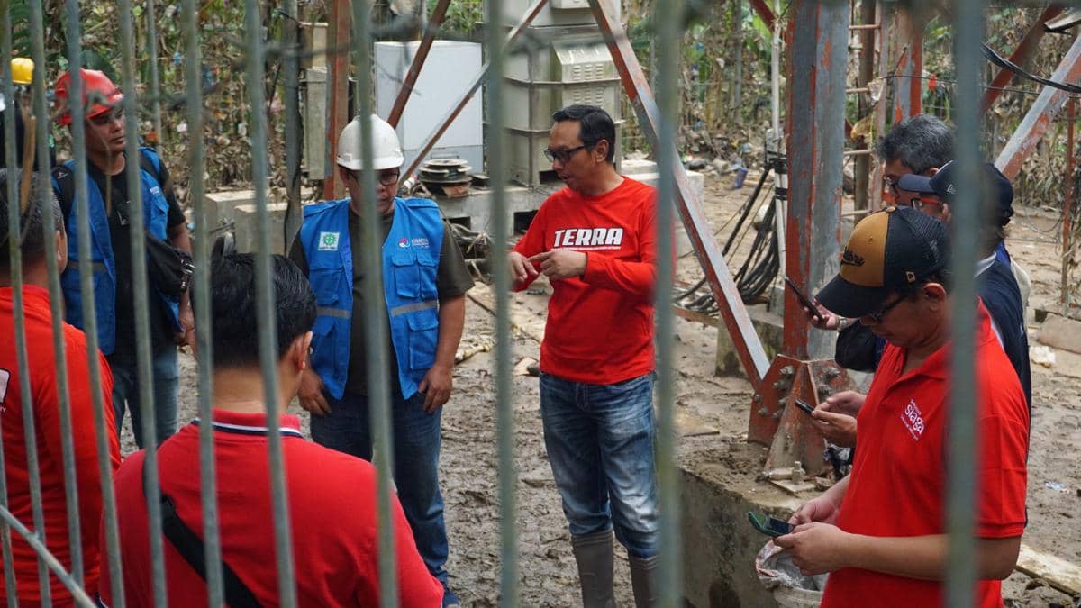 Telkomsel Berhasil Pulihkan 79,7% Layanan Terdampak Banjir  Longsor Sumatera_4C.JPG