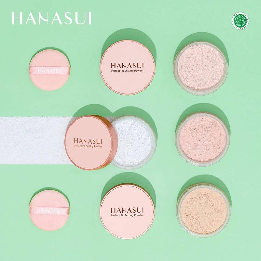 Hanasui perfect fit setting powder