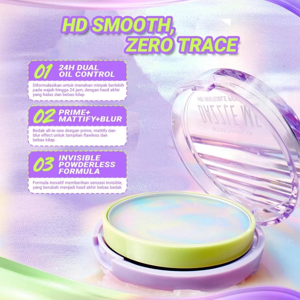 DAZZLE ME invisible powder