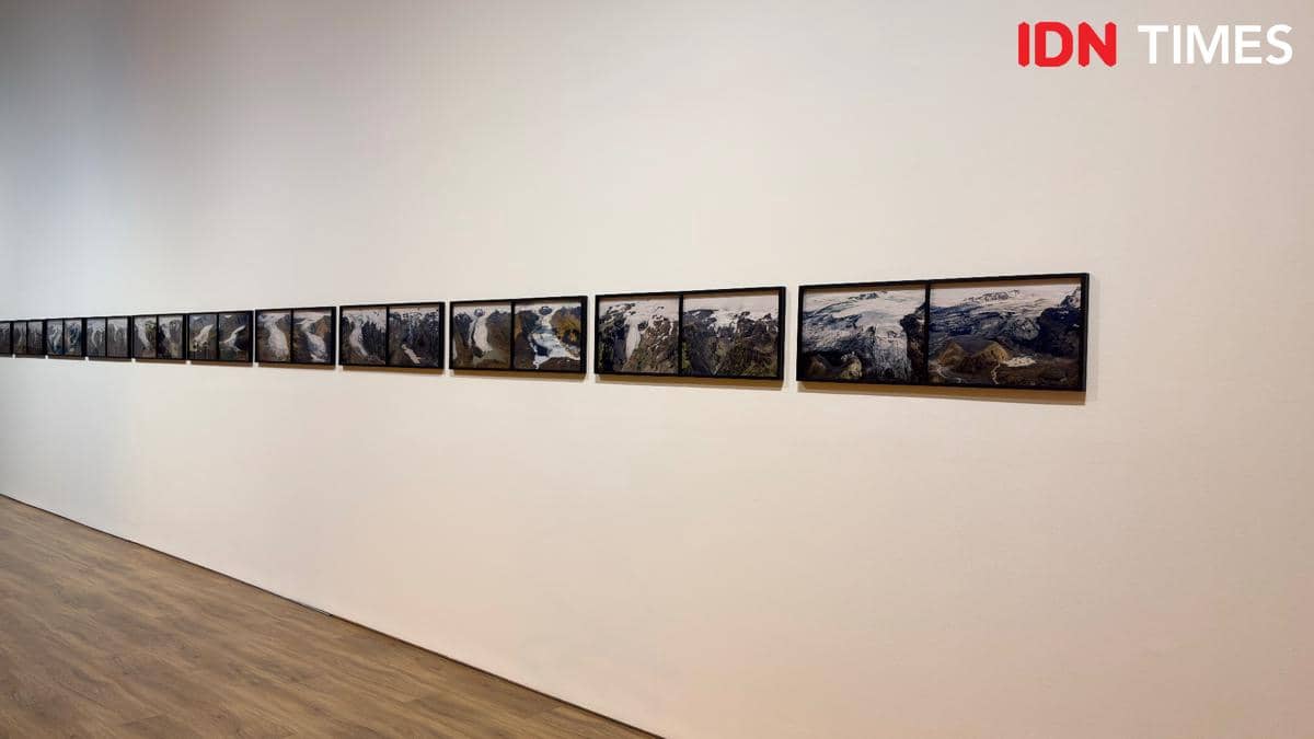 Museum MACAN Hadirkan Pameran Olafur Eliasson: Your Curious Journey. (IDNTimes/Dina Salma)