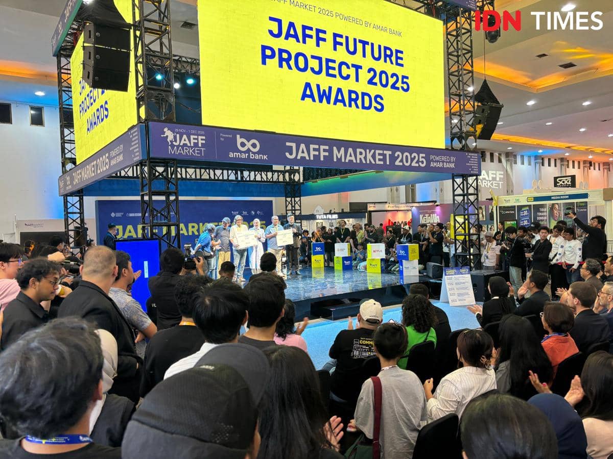 Penutupan JAFF Market 2025,