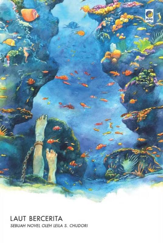 Novel Laut Bercerita