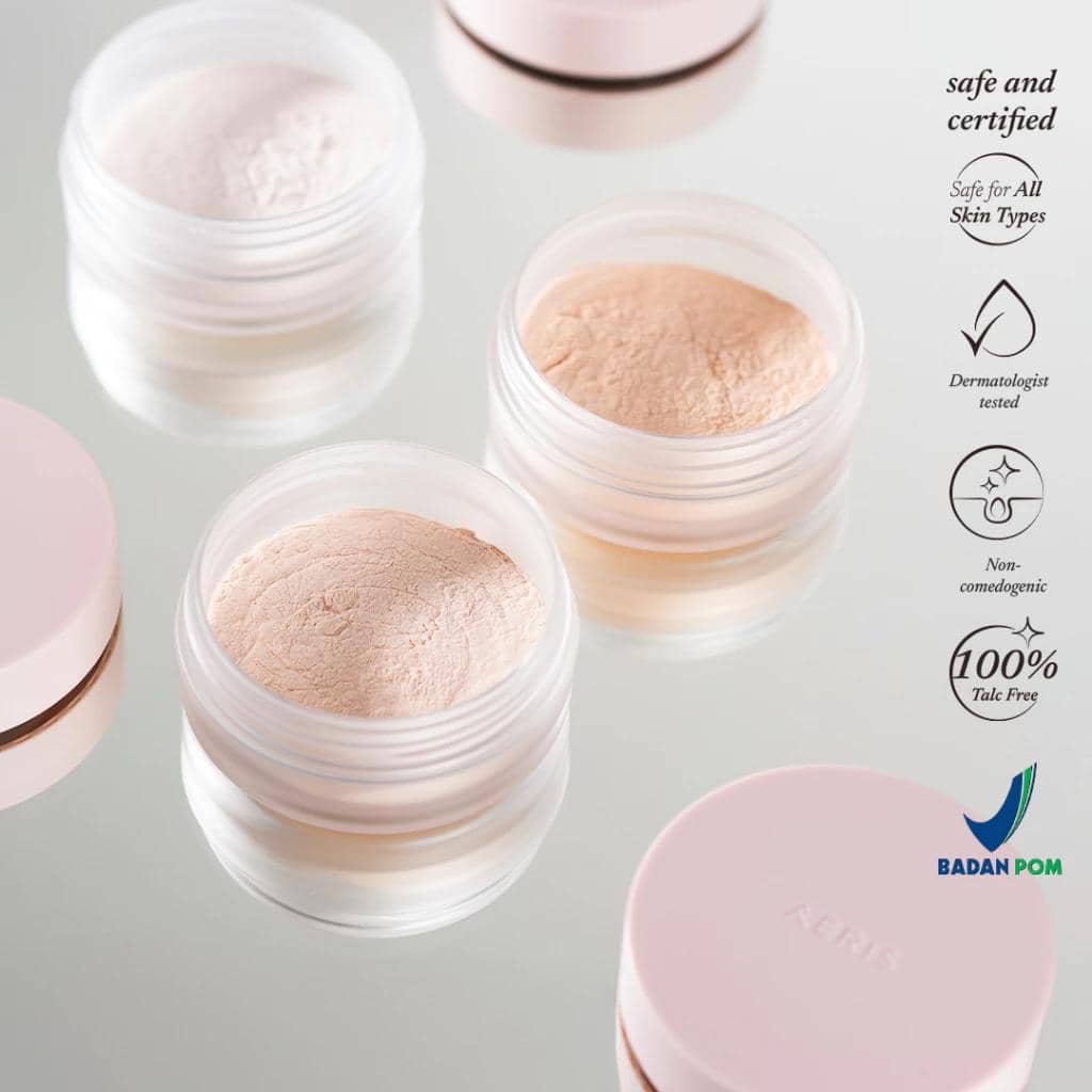 Aeris beauté cloud softlight HD setting powder