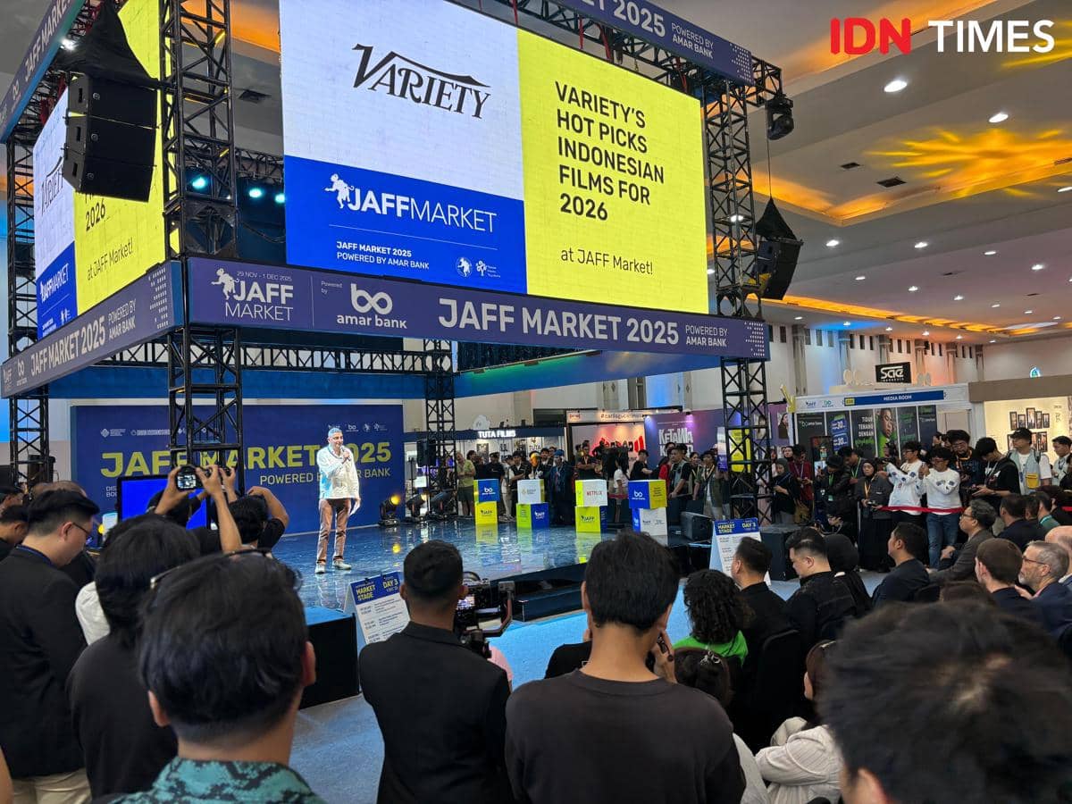 Penutupan JAFF Market 2025,