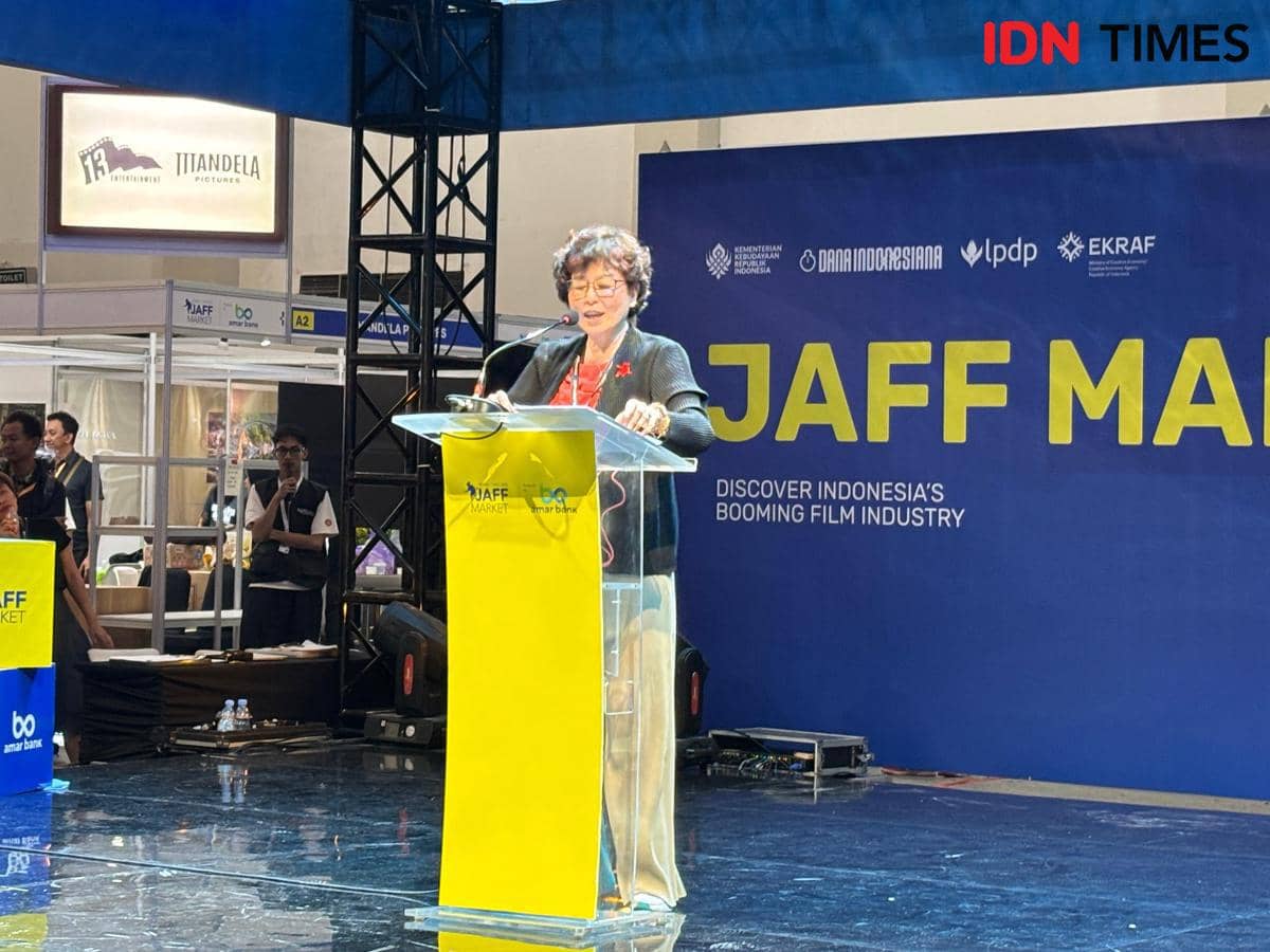 Penutupan JAFF Market 2025