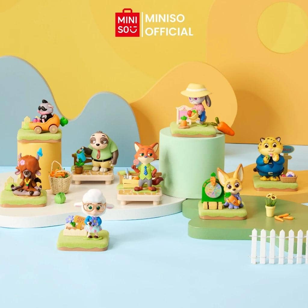Miniso x Zootopia 2 