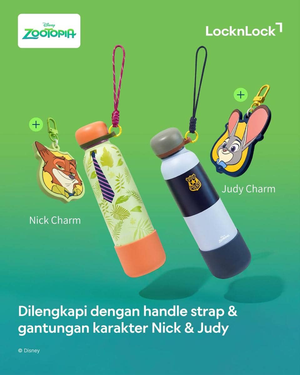 Lock n Lock x Zootopia 