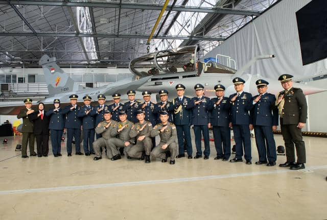 TNI AU, jet tempur Rafale