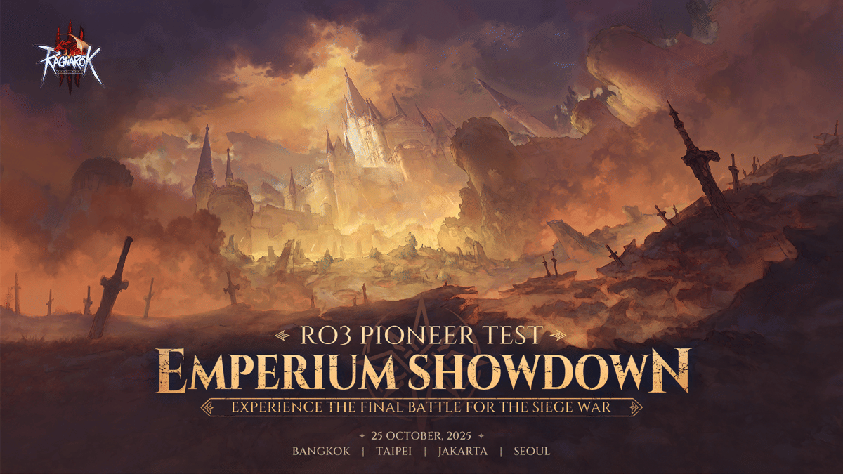 Ragnarok Online 3 Emperium Showdown GVG Test