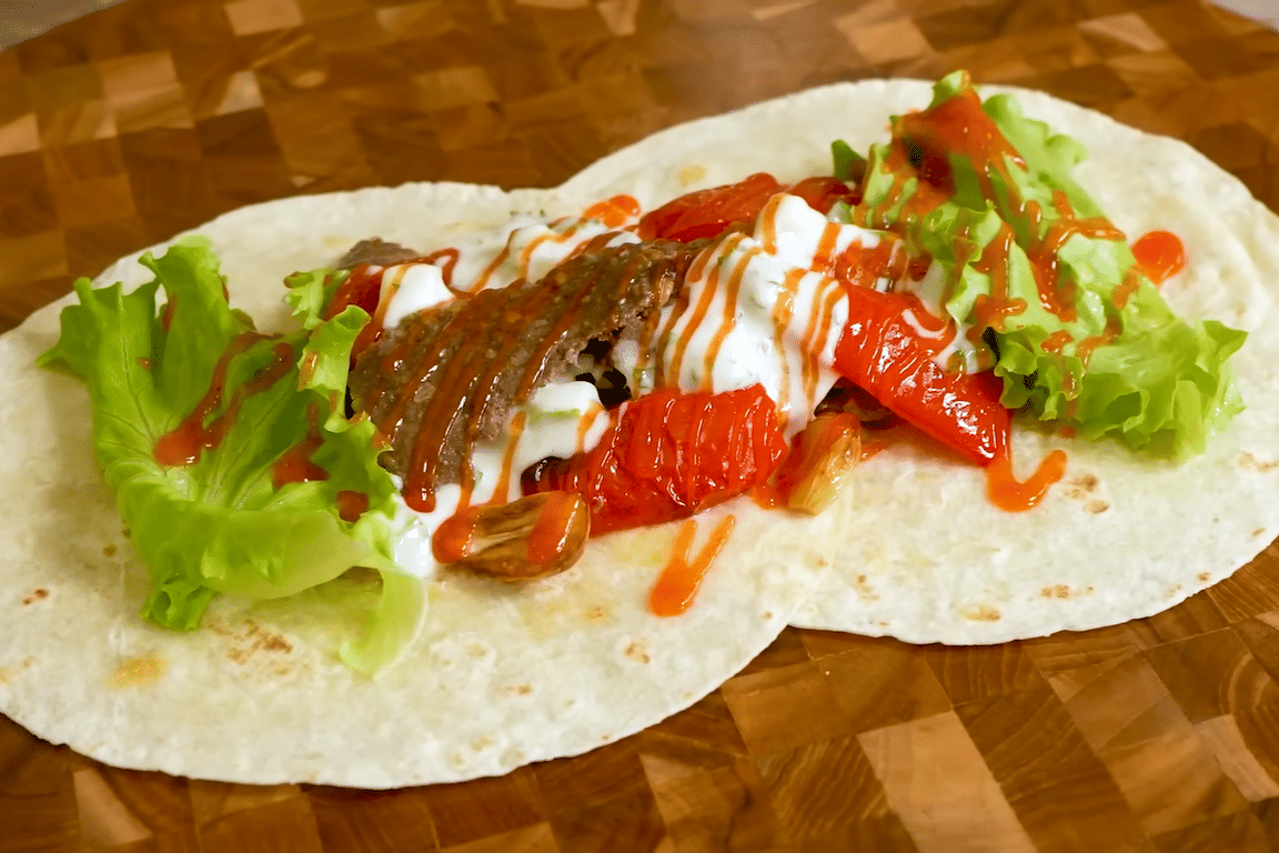 Potret Doner Kebab ala Tasyi Athasyia