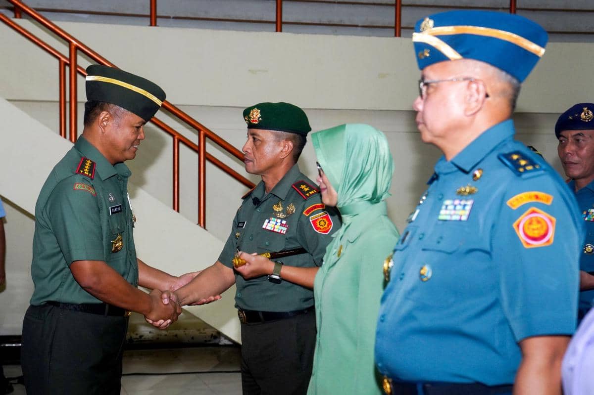 Sebanyak 139 Pati Naik Pangkat: 80 dari TNI AD, 35 TNI AL, 24 TNI AU