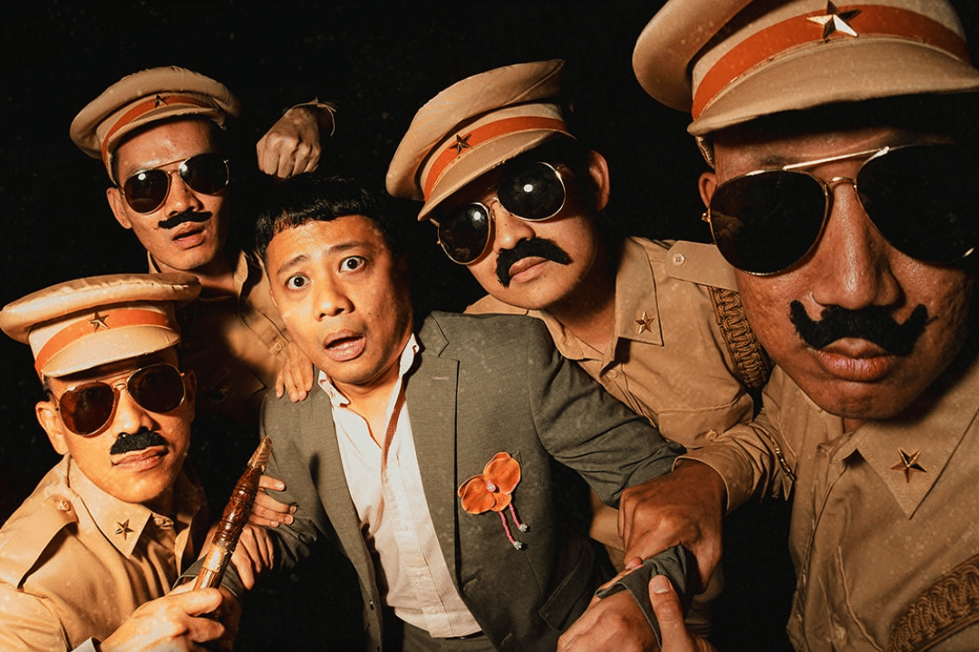 potret gala premier Agak Laen 2 