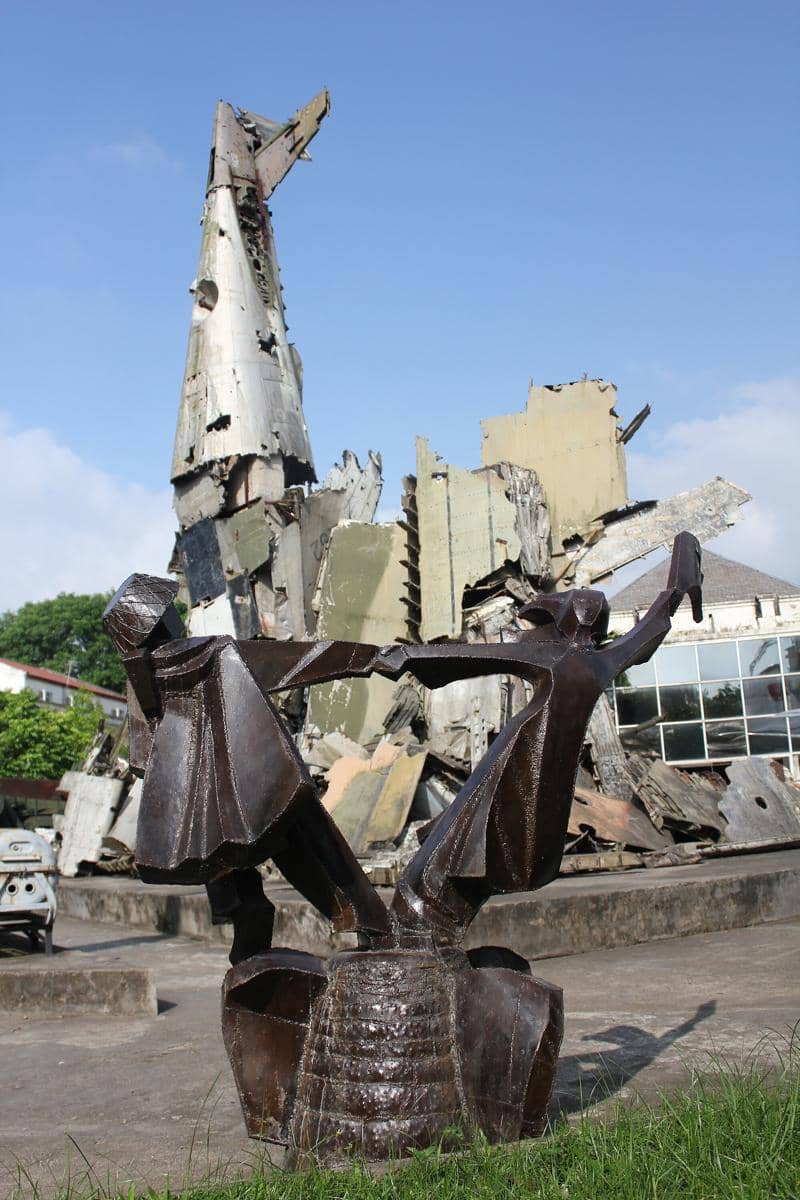 potret Vietnam Military History Museum