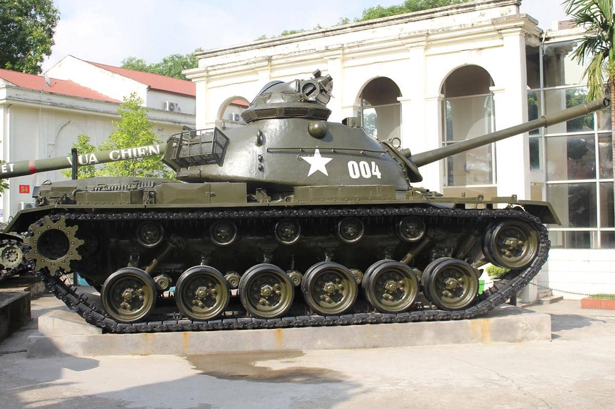 potret Vietnam Military History Museum