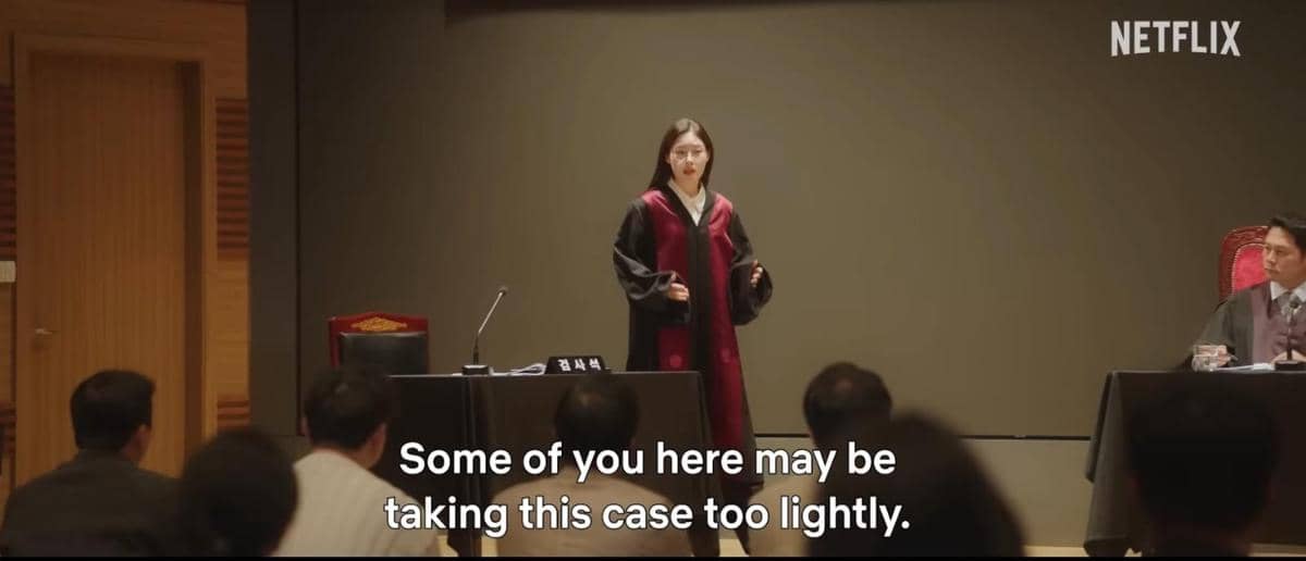 cuplikan drama Beyond the Bar 