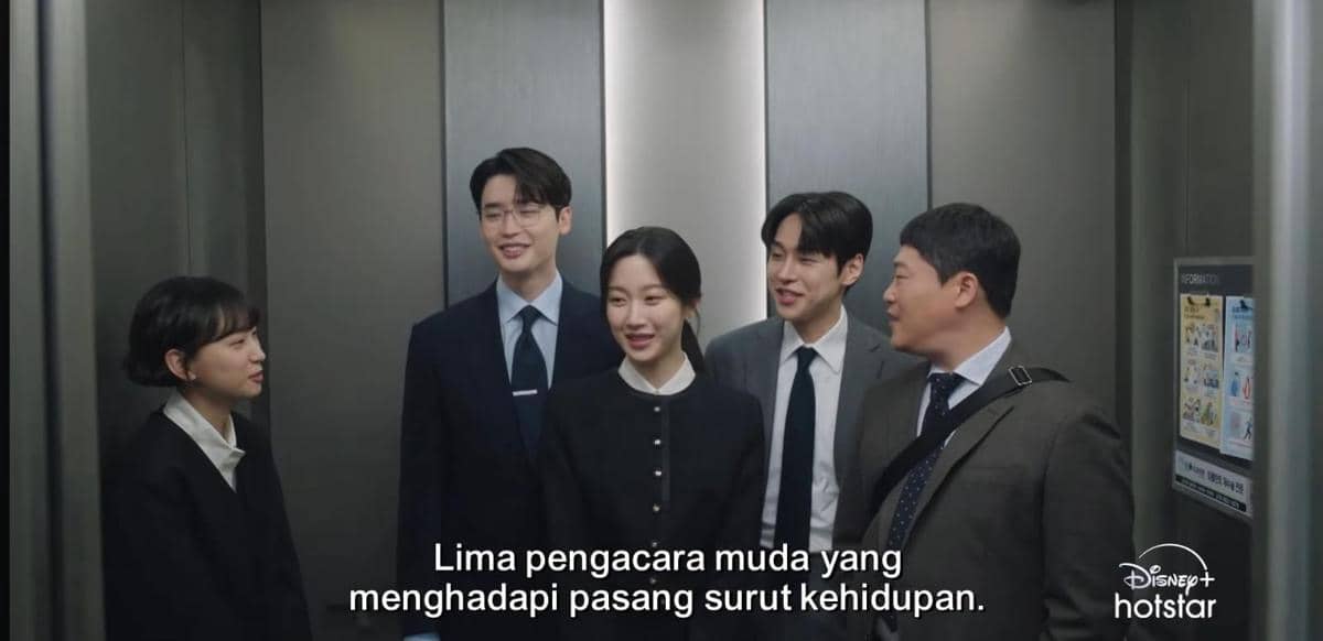 cuplikan drama Law and the City 