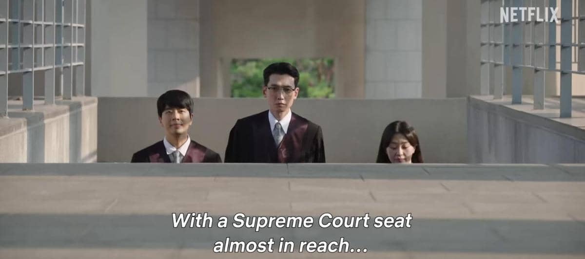 cuplikan drama Pro Bono