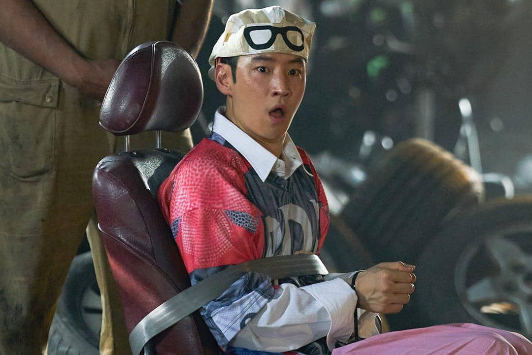 still cut drama Taxi Driver 3