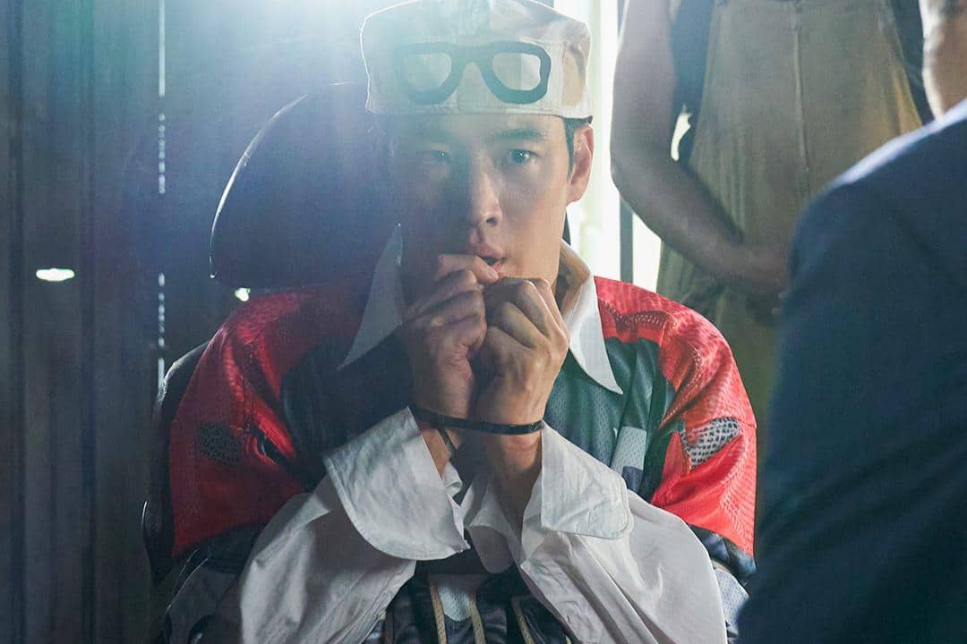 still cut drama Taxi Driver 3