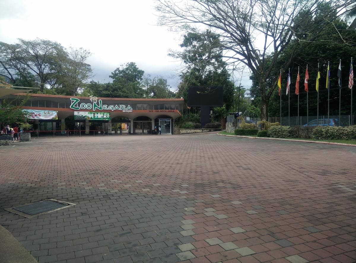 potret Zoo Negara