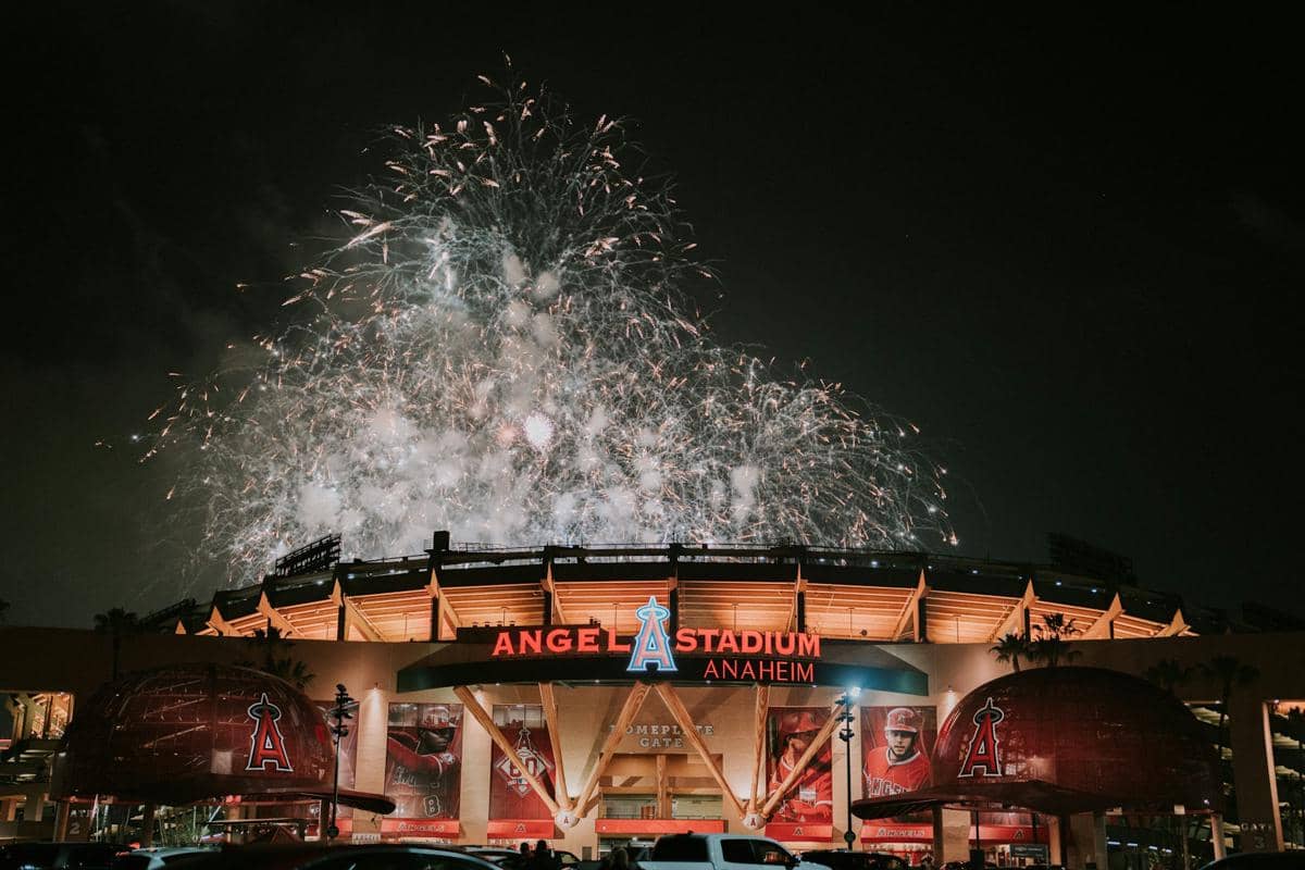Angel Stadium of Anaheim