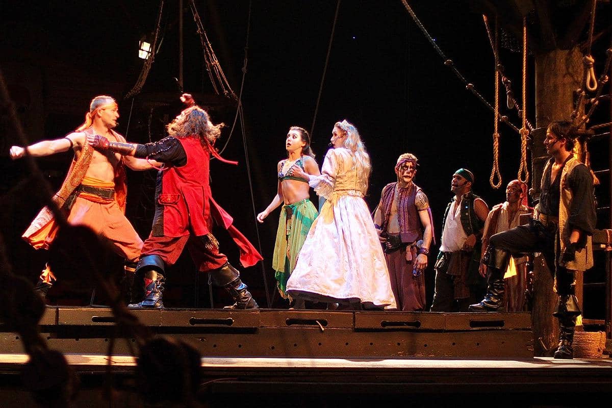 Pirate's Dinner Adventure