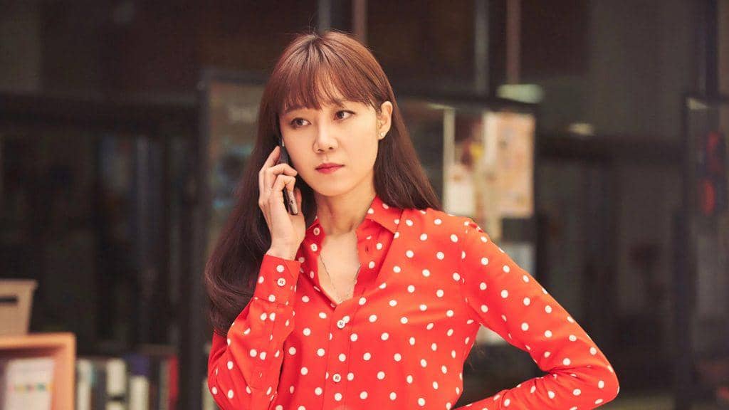 Gong Hyo Jin di film Crazy Romance