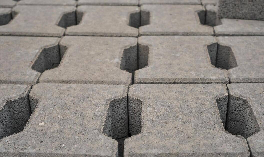 ilustrasi paving block