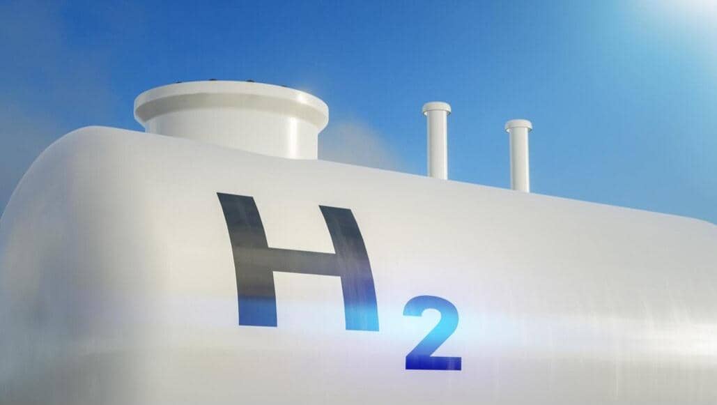 ilustrasi bahan bakar hidrogen