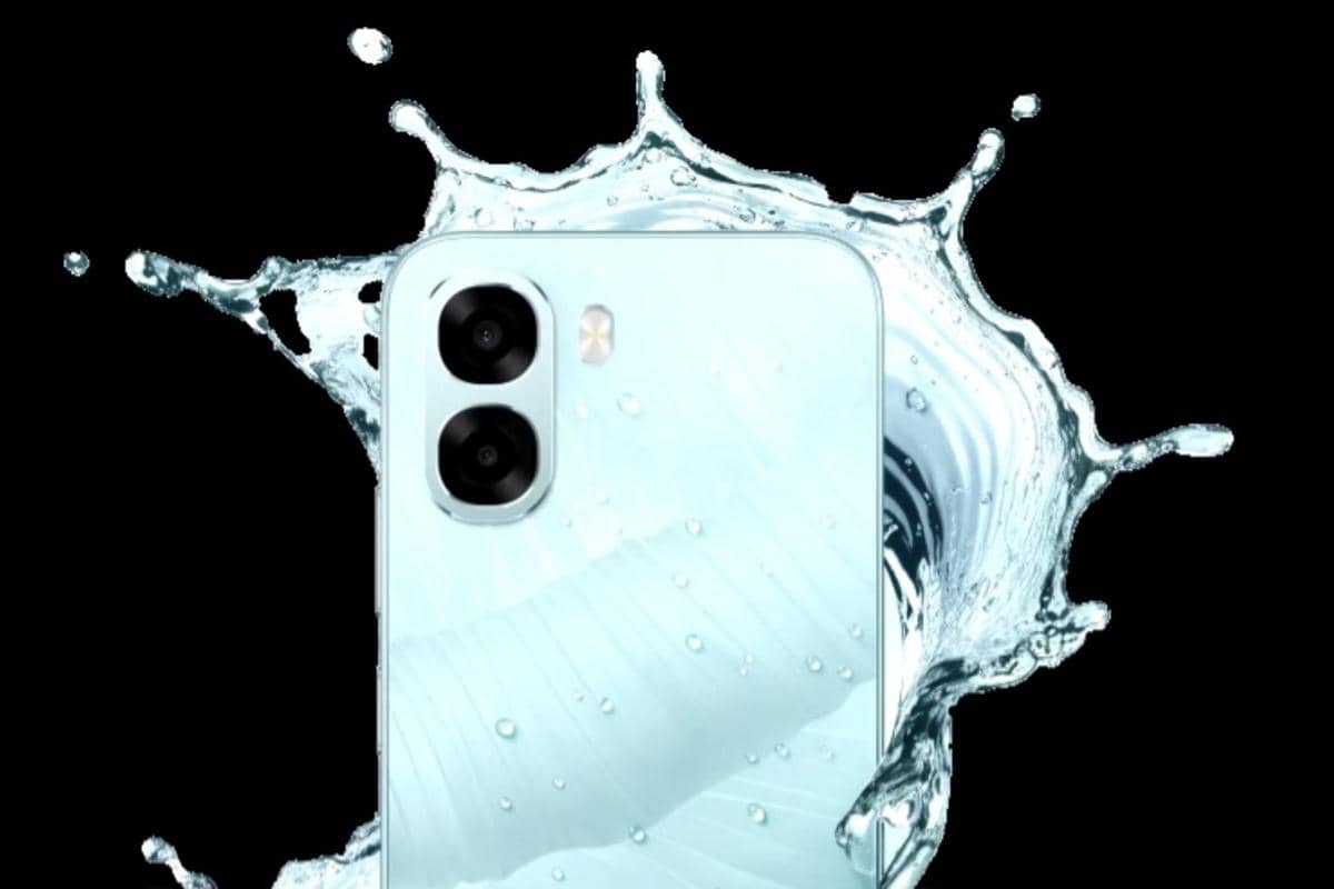 ilustrasi OPPO A6x 5G yang bersertifikasi IP64  