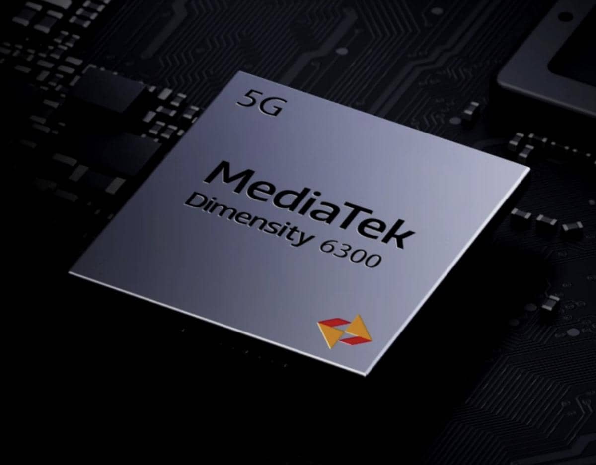 ilustrasi prosesor MediaTek Dimensity 6300 