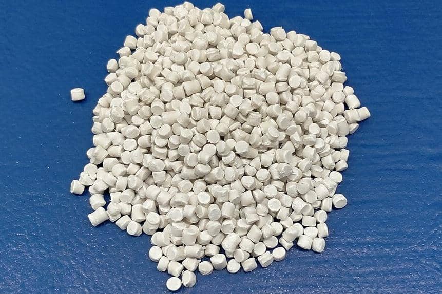 Masterbatch kalsium karbonat untuk produksi plastik