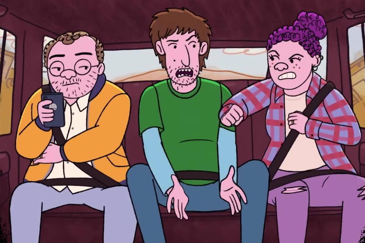 adegan dalam serial Long Story Short