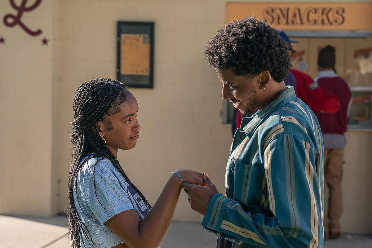 adegan dalam serial Forever