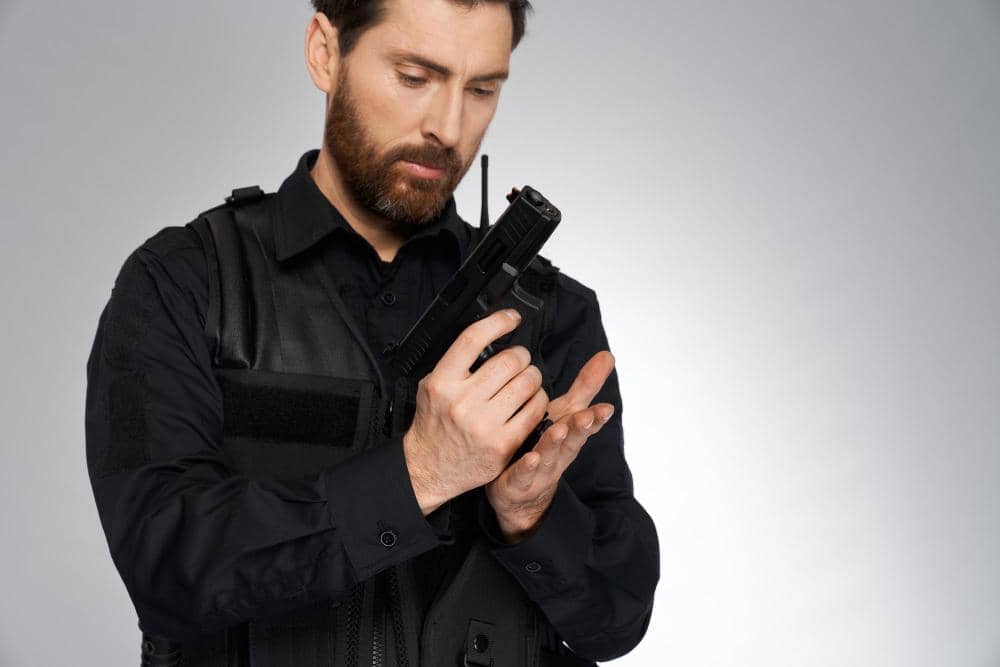 ilustrasi rompi anti peluru