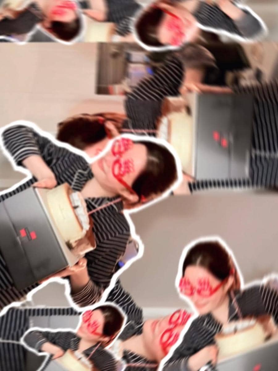 potret ulang tahun Jung Chaeyeon ke-28