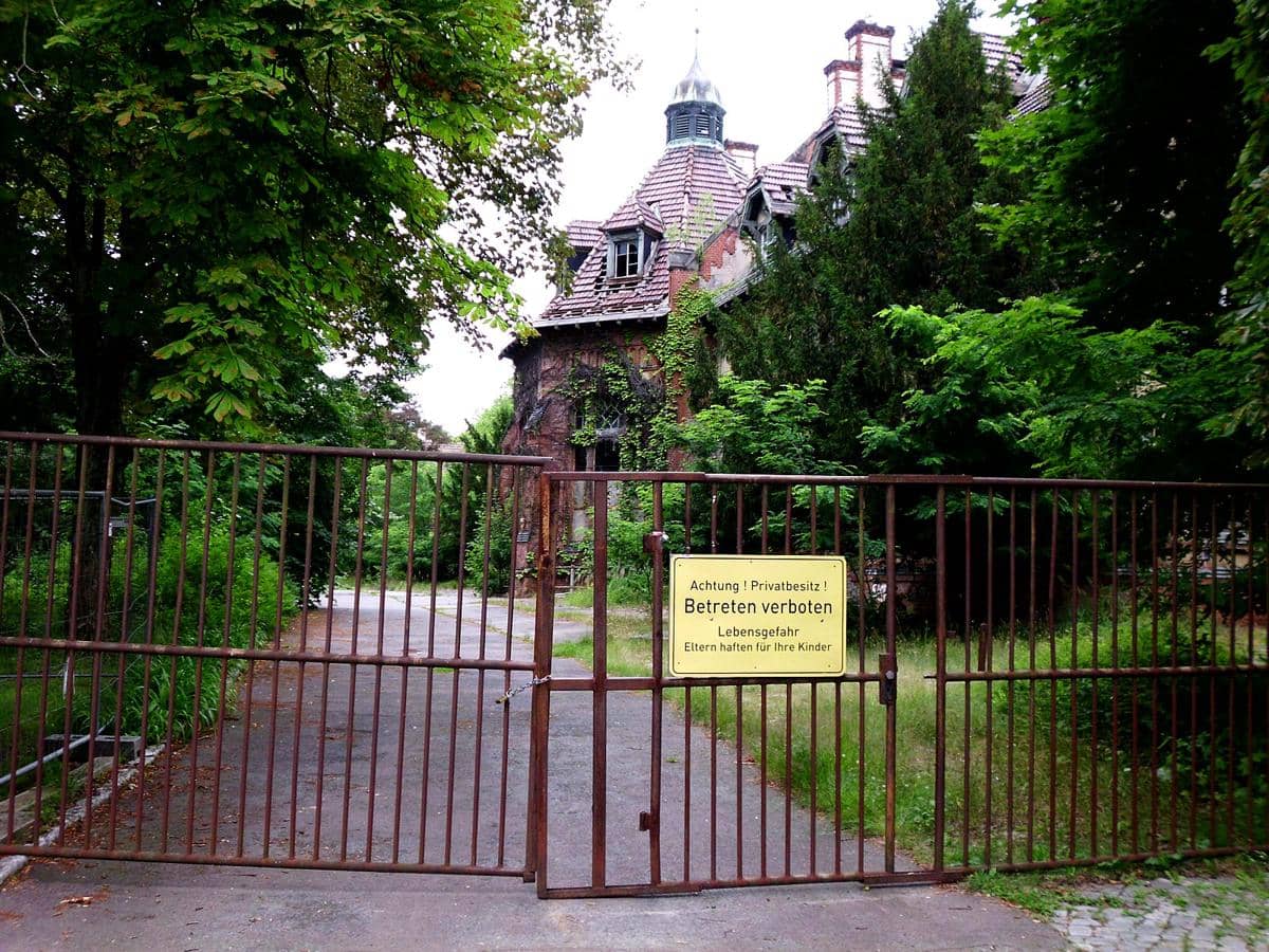 Potret Beelitz-Heilstätten