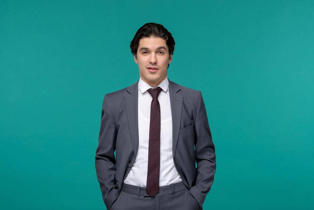 ilustrasi outfit kantoran