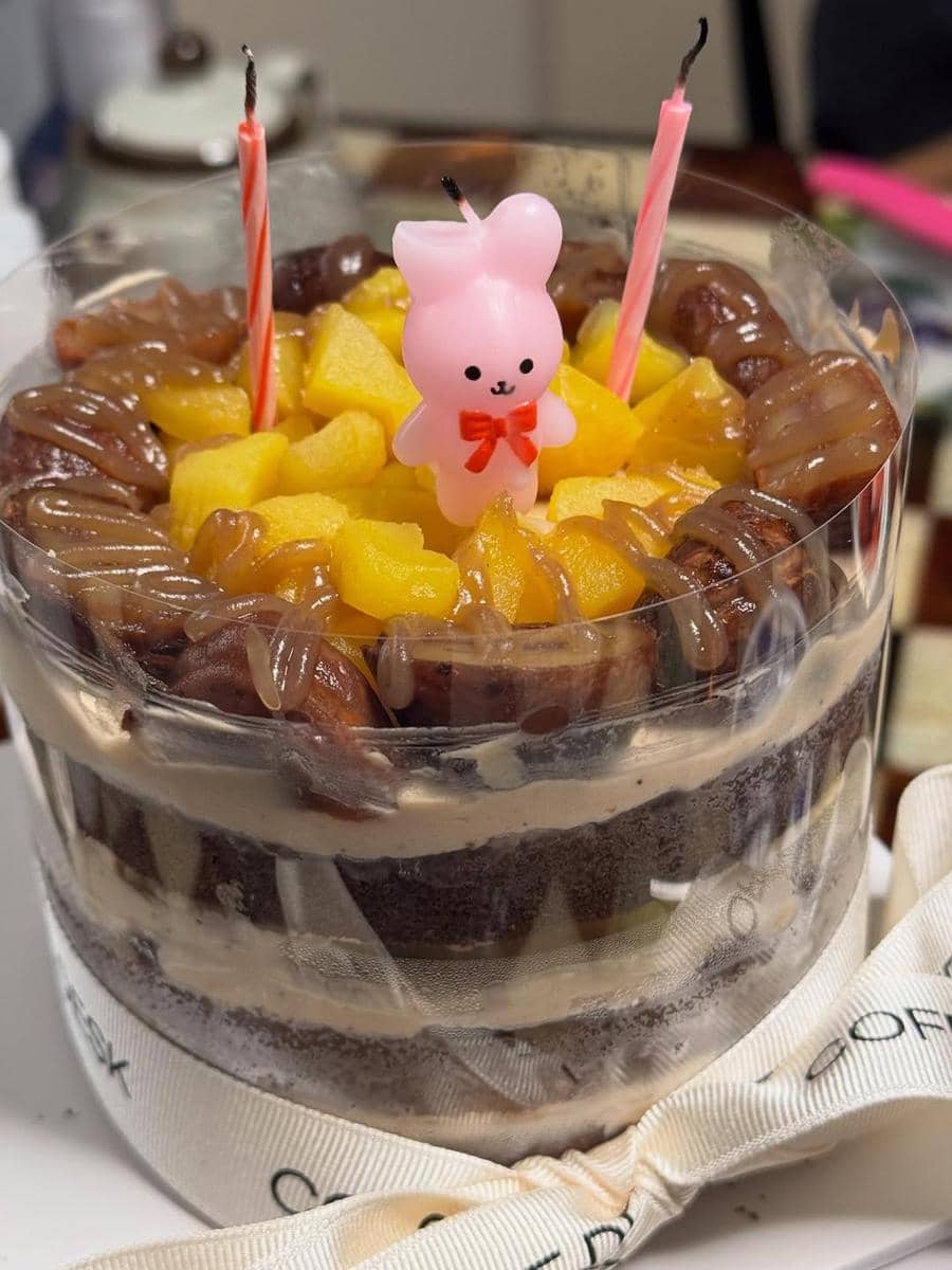 potret ulang tahun Jung Chaeyeon ke-28