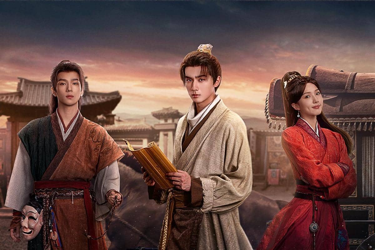 poster drama China Treasure at Dawn