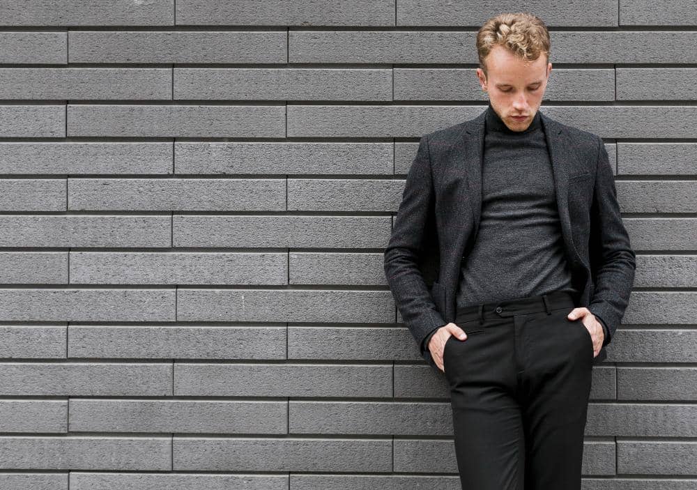 ilustrasi outfit kantoran