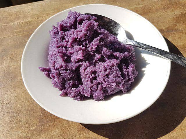 ube purée