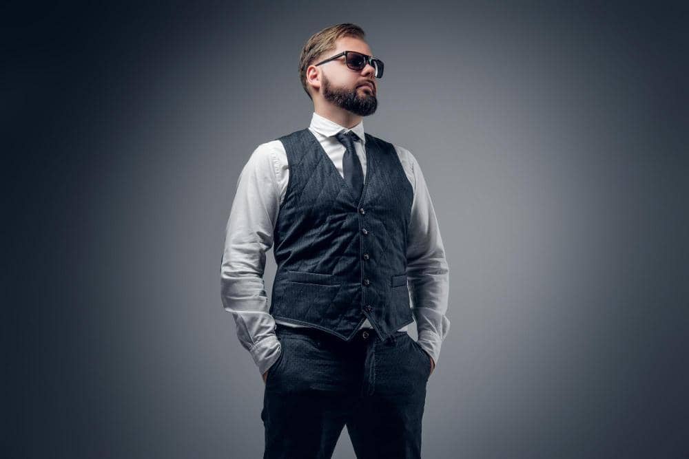 ilustrasi outfit kantoran