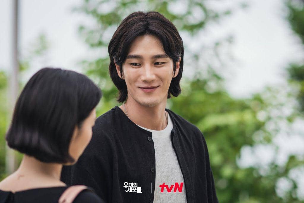 Ahn Bo Hyun di Yumi's Cells