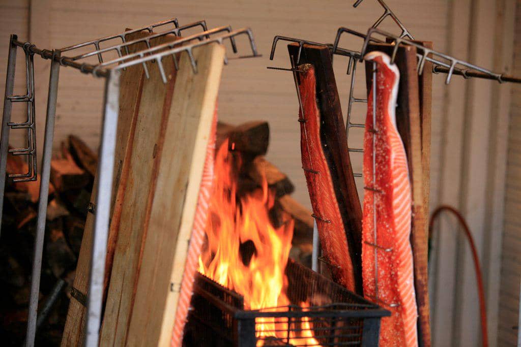 ilustrasi candied salmon