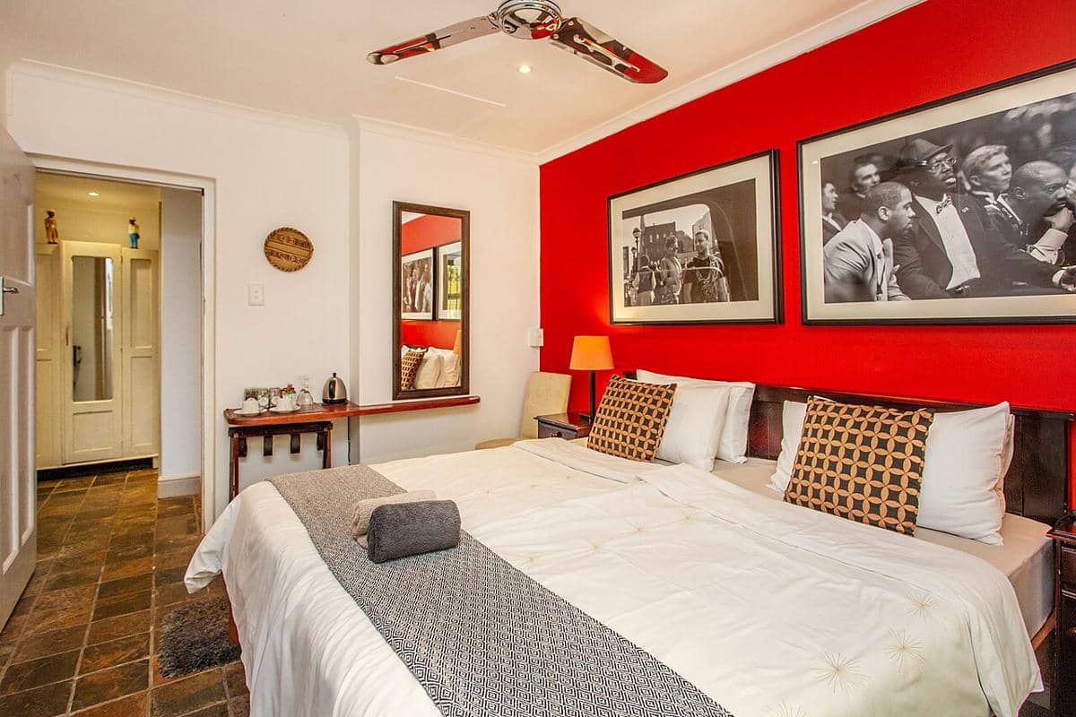 ilustrasi guesthouse di Cape Town