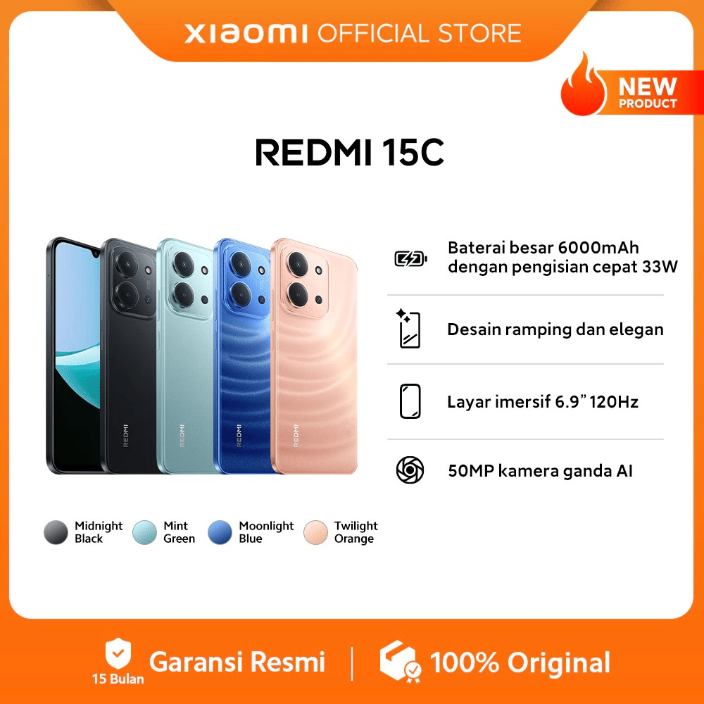 Redmi 15C