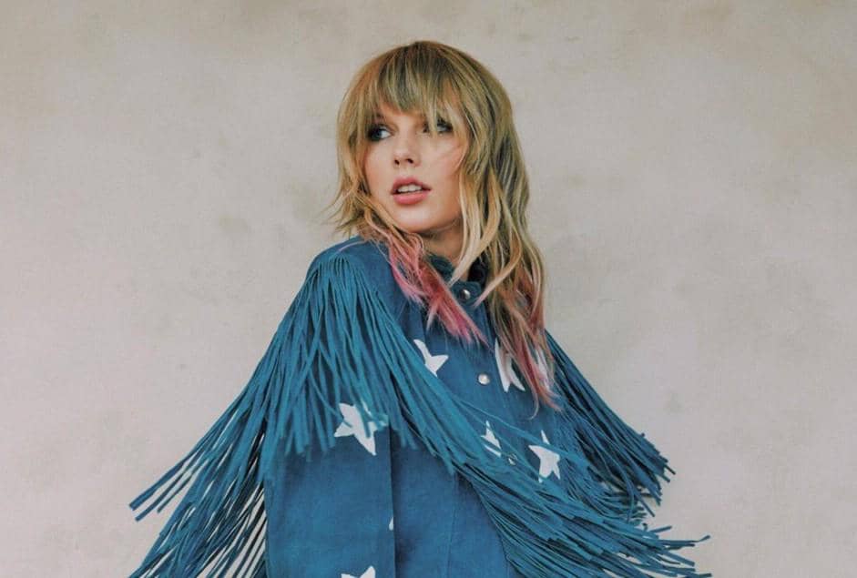 Taylor Swift dalam album Lover