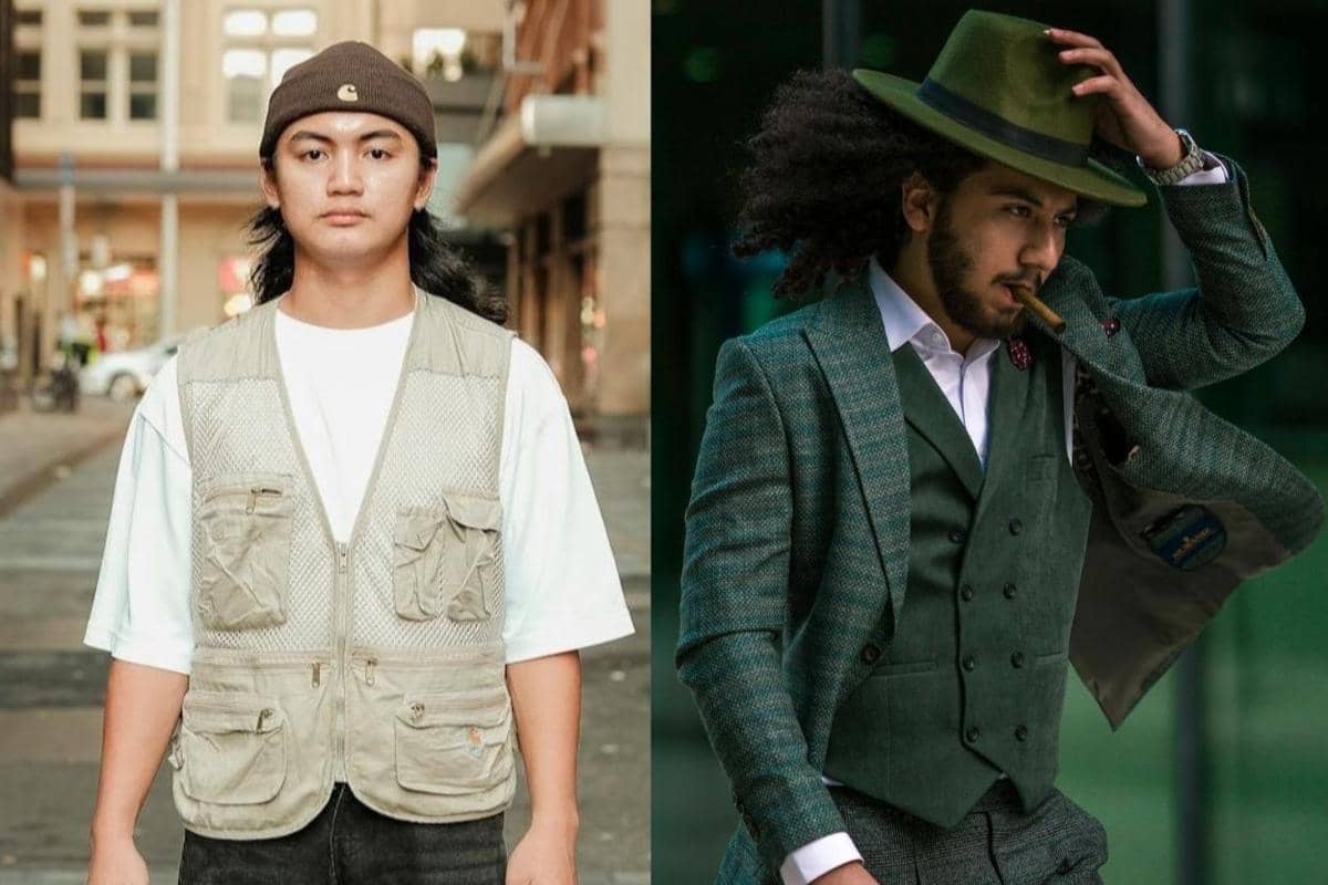 ilustrasi jenis rompi pria yang bikin penampilan jadi makin maskulin