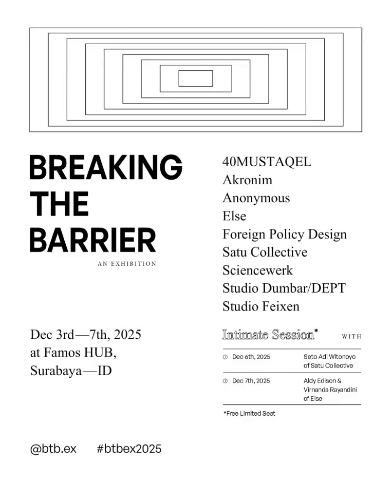 Breaking the Barrier Exhibition.